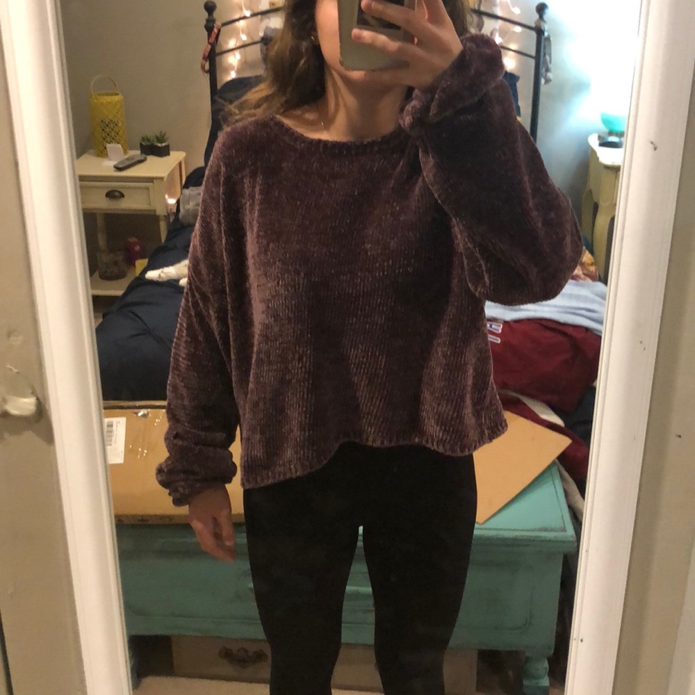 Corduroy sweater